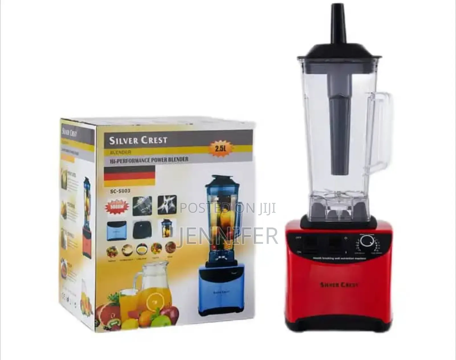 Silver Crest High Power Blender
