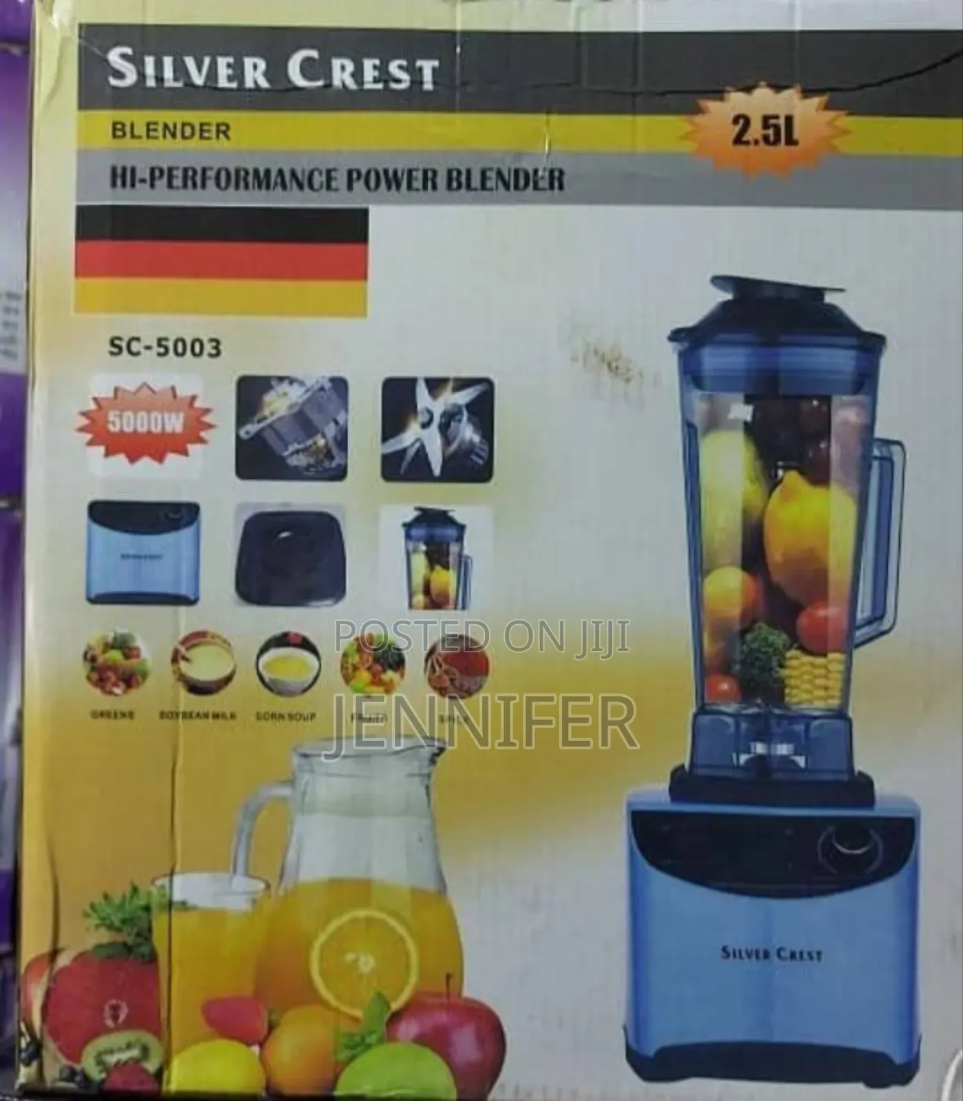 Silver Crest High Power Blender