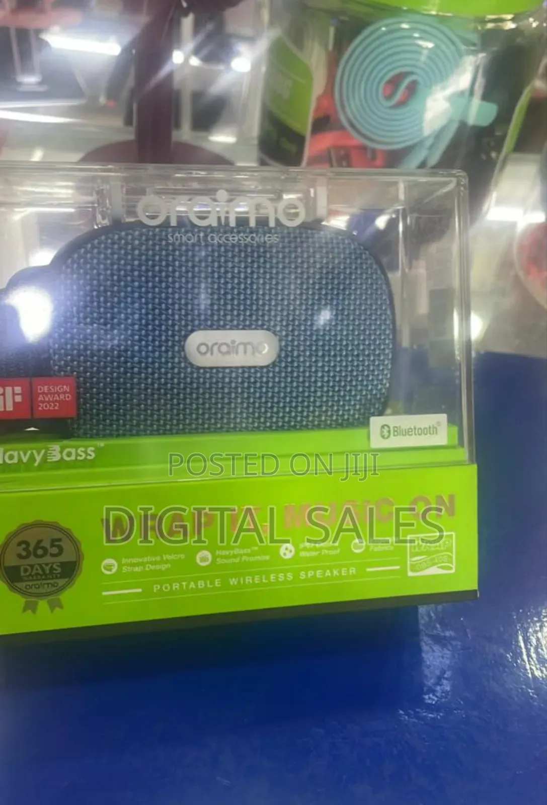 Oraimo Wrap It , Music on Wireless Speaker