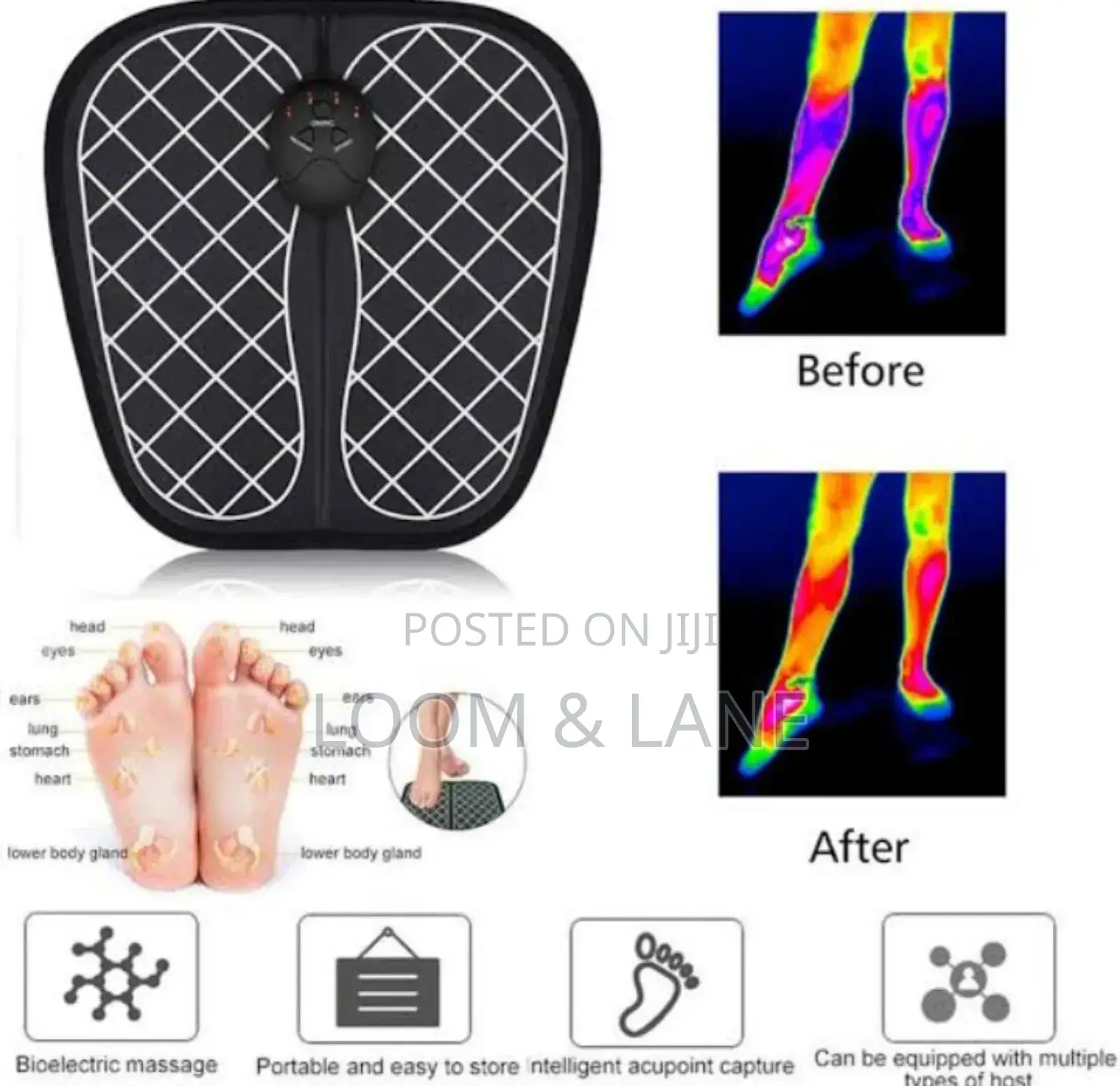 Original Ems Foot Massager