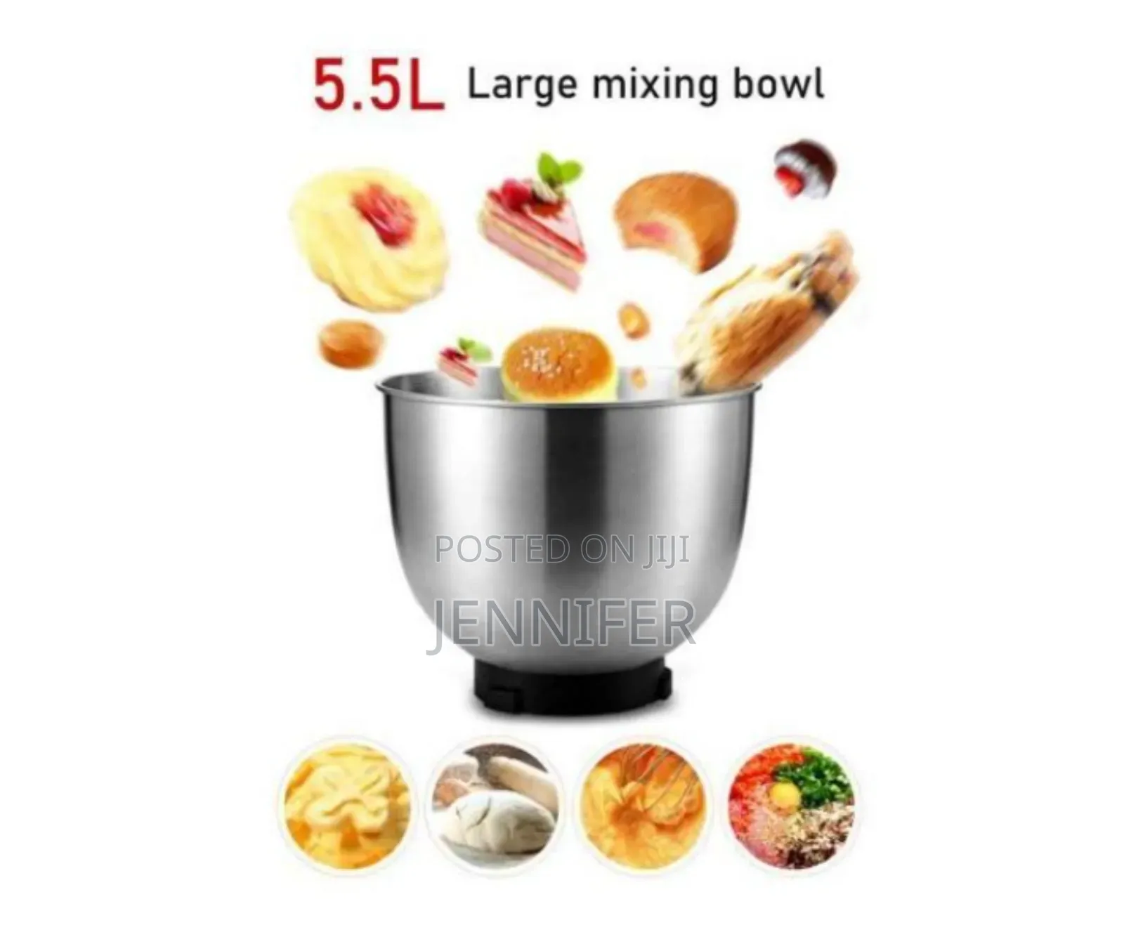 3 in 1 Sonifer Stand Mixer