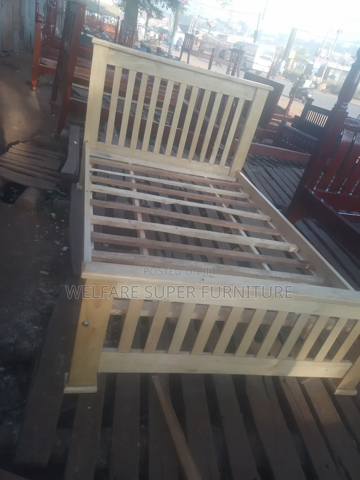 Clear Bed in Musambya Timber