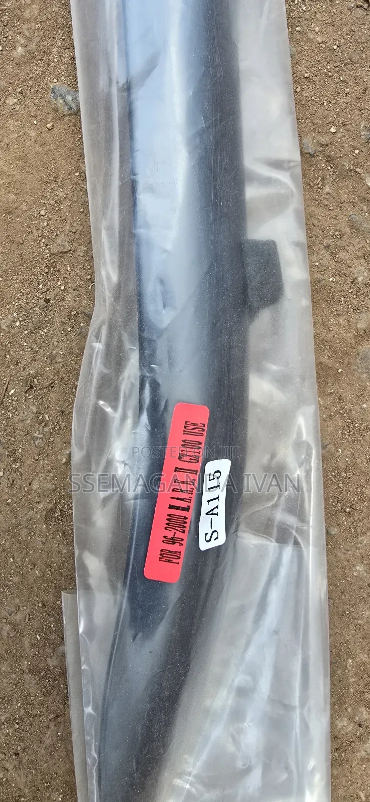 Mark 2 Rain Guards Long Pair