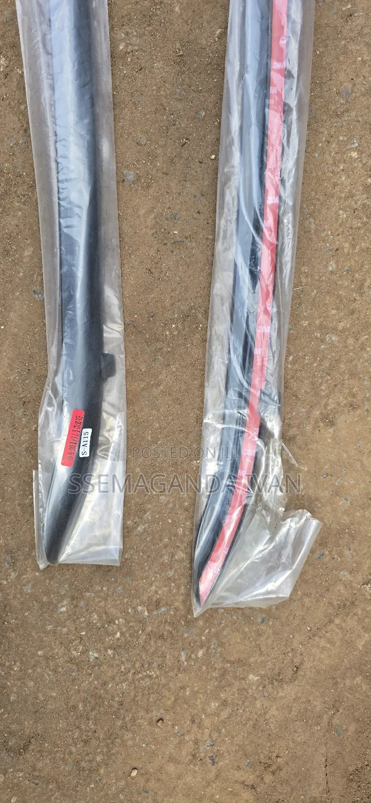 Mark 2 Rain Guards Long Pair