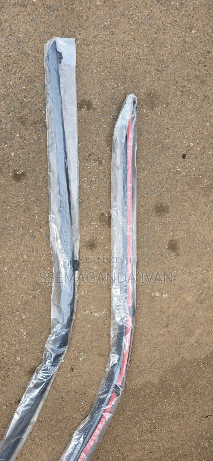 Mark 2 Rain Guards Long Pair