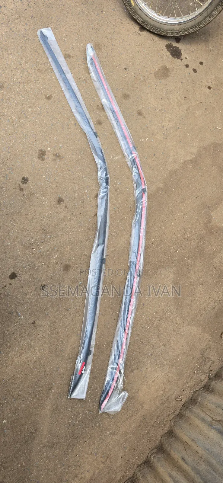 Mark 2 Rain Guards Long Pair