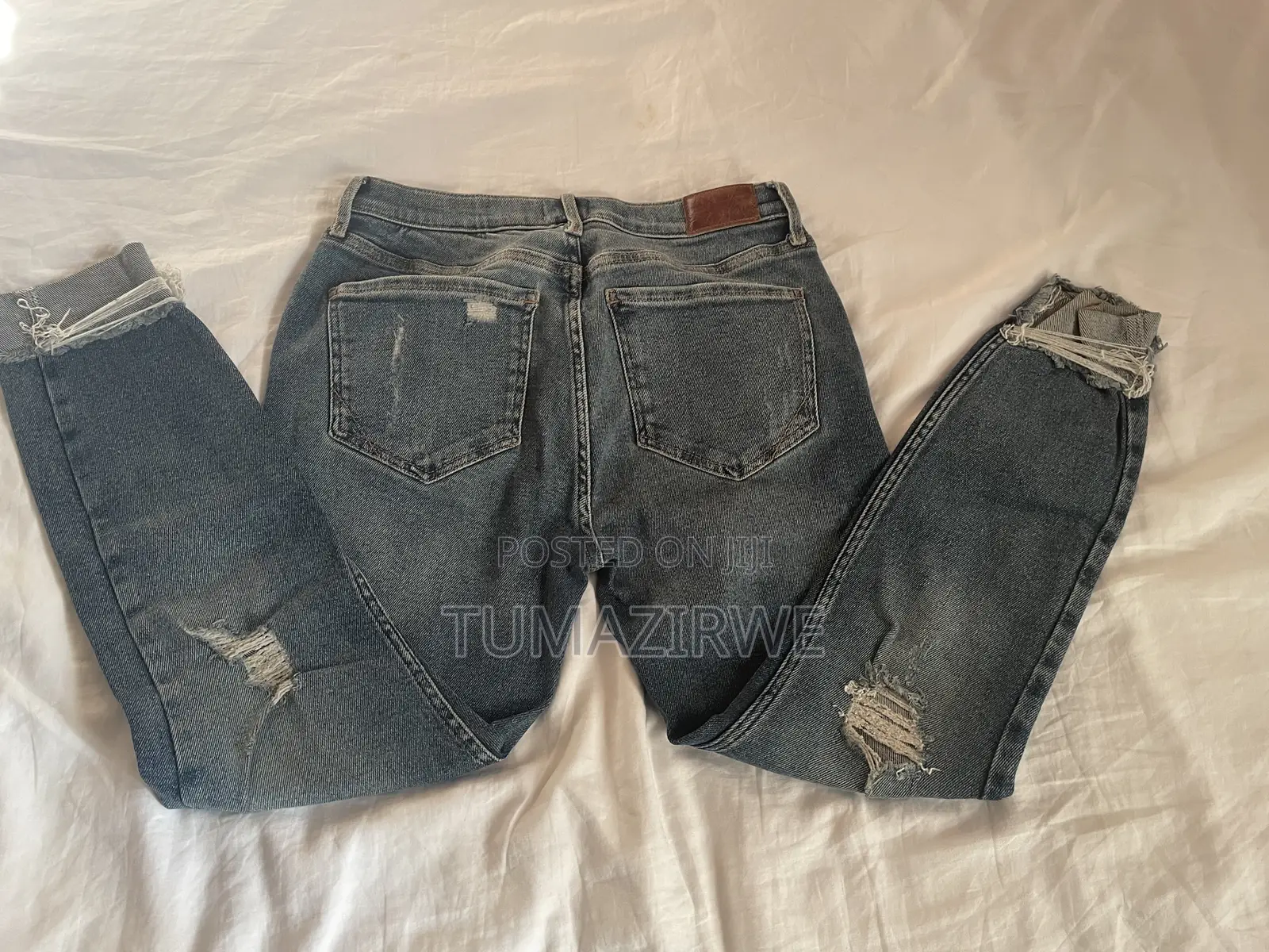 Original River Island Ripped Women Jeans