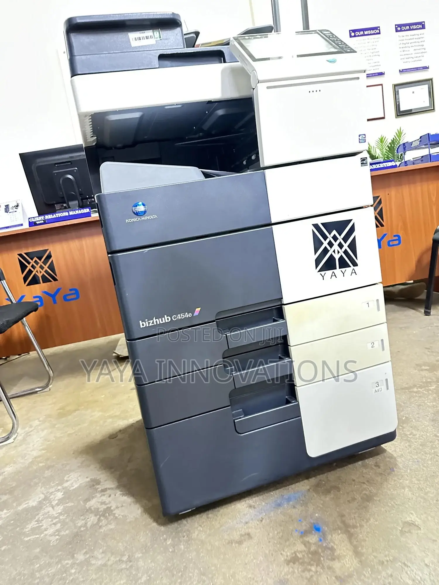 Konica Bizhub 454 - Authorised Distributor