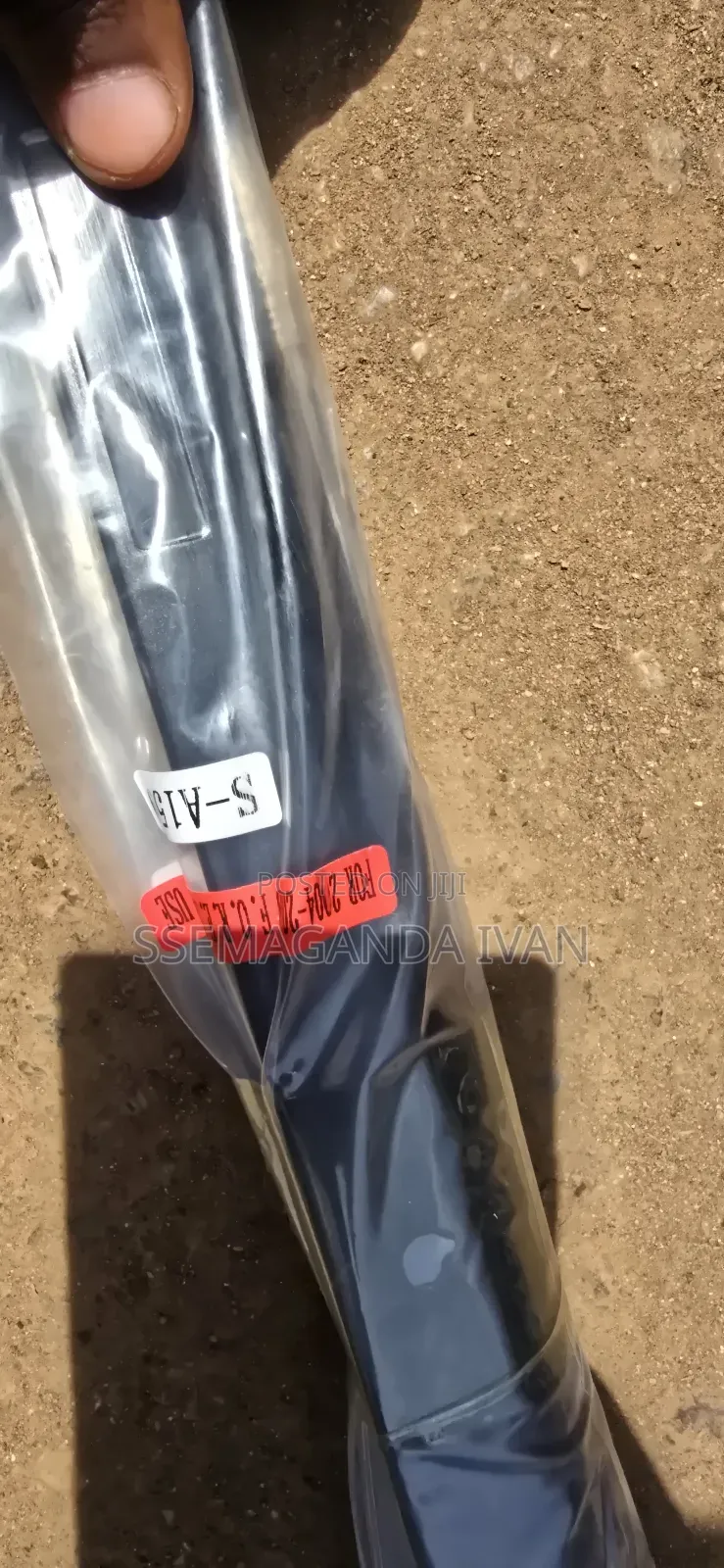 Rainguards for Subaru Forester 2004