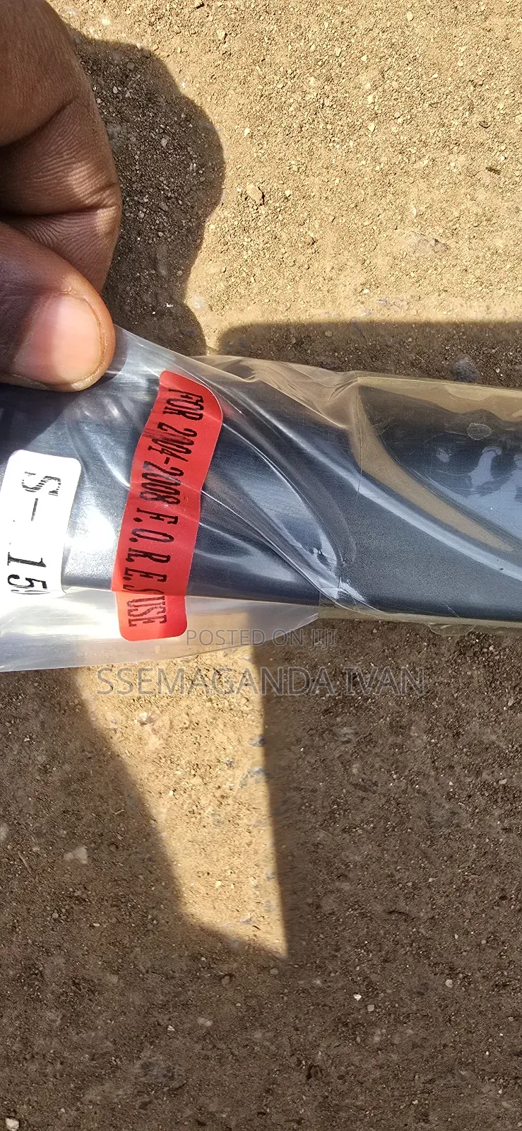 Rainguards for Subaru Forester 2004