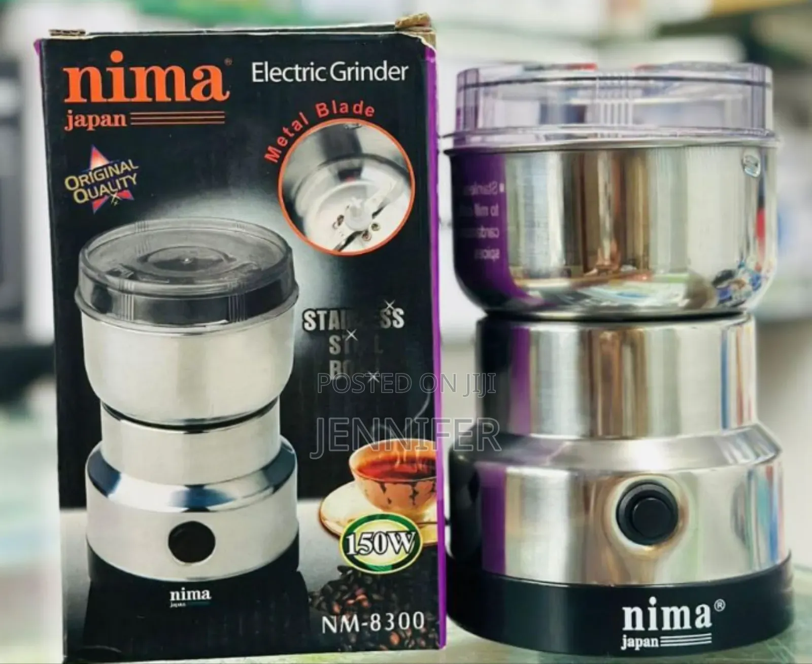 Nima Electric Coffee Grinder