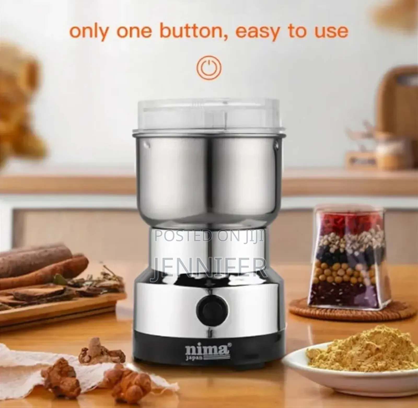 Nima Electric Coffee Grinder