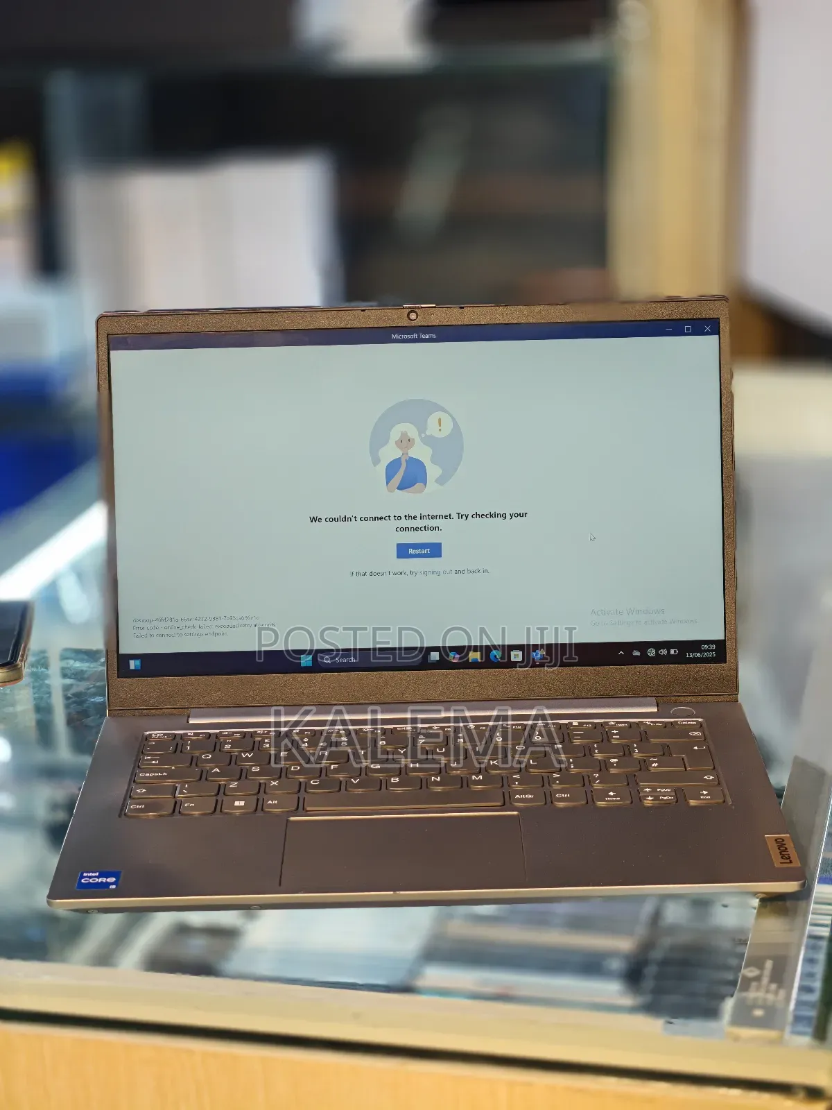 Laptop Lenovo Thinkbook 14 16GB Intel Core I5 SSD 256GB