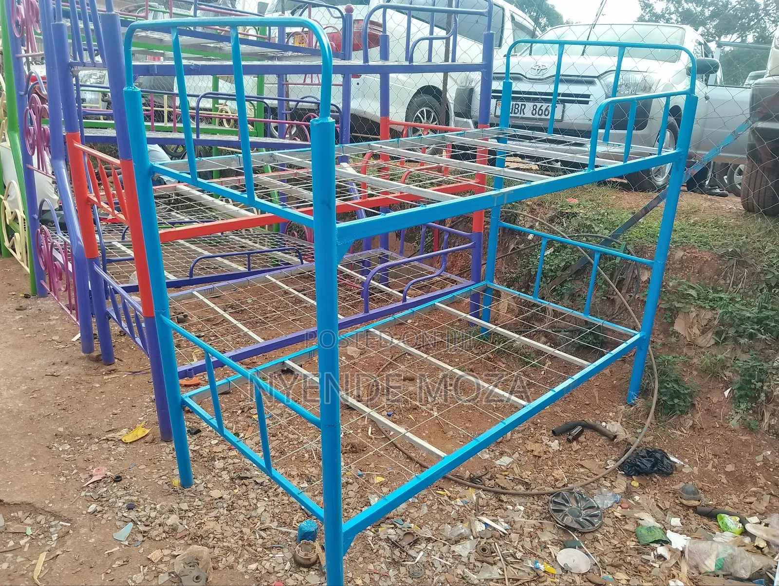 Zaba Children's Bed