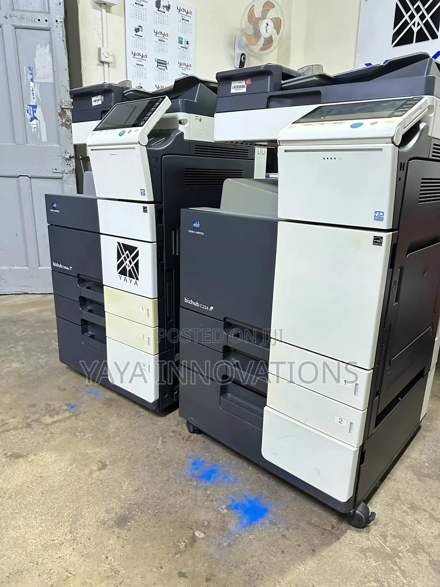 High Speed Bizhub 454 Printer - Business