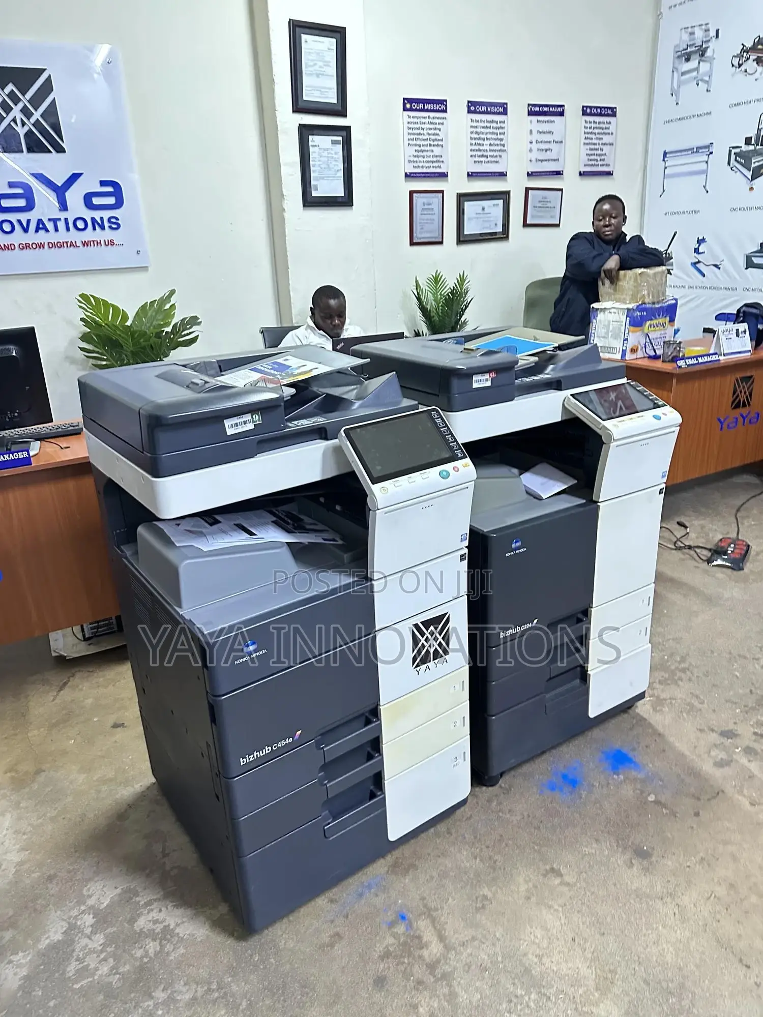 Foreign Used Konica Bizhub 454e Printer