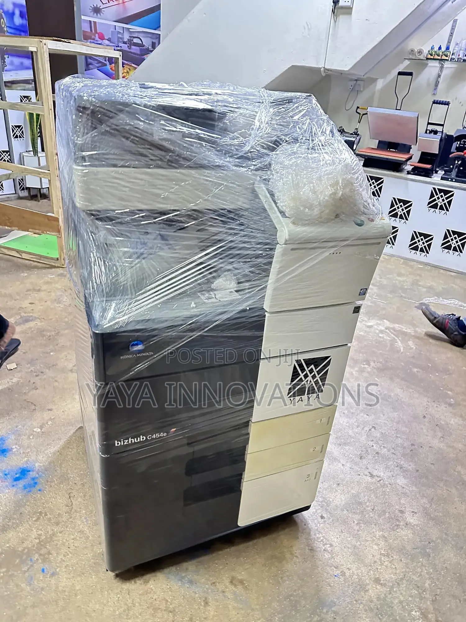The Heavy Multifunction Konica Bizhub 454e
