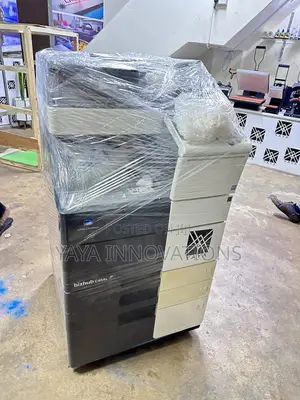 The Heavy Multifunction Konica Bizhub 454e