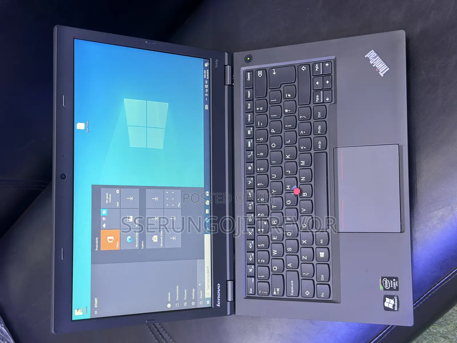 Laptop Lenovo ThinkPad T440p 8GB Intel Core I7 HDD+SSD 500GB