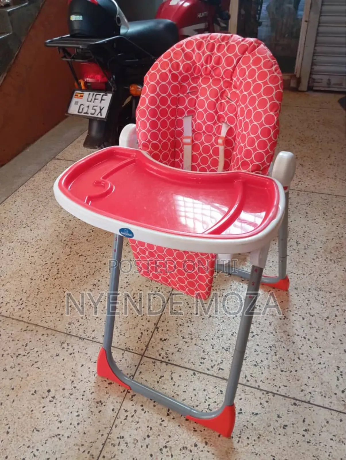 Smart Baby Feeding Chair