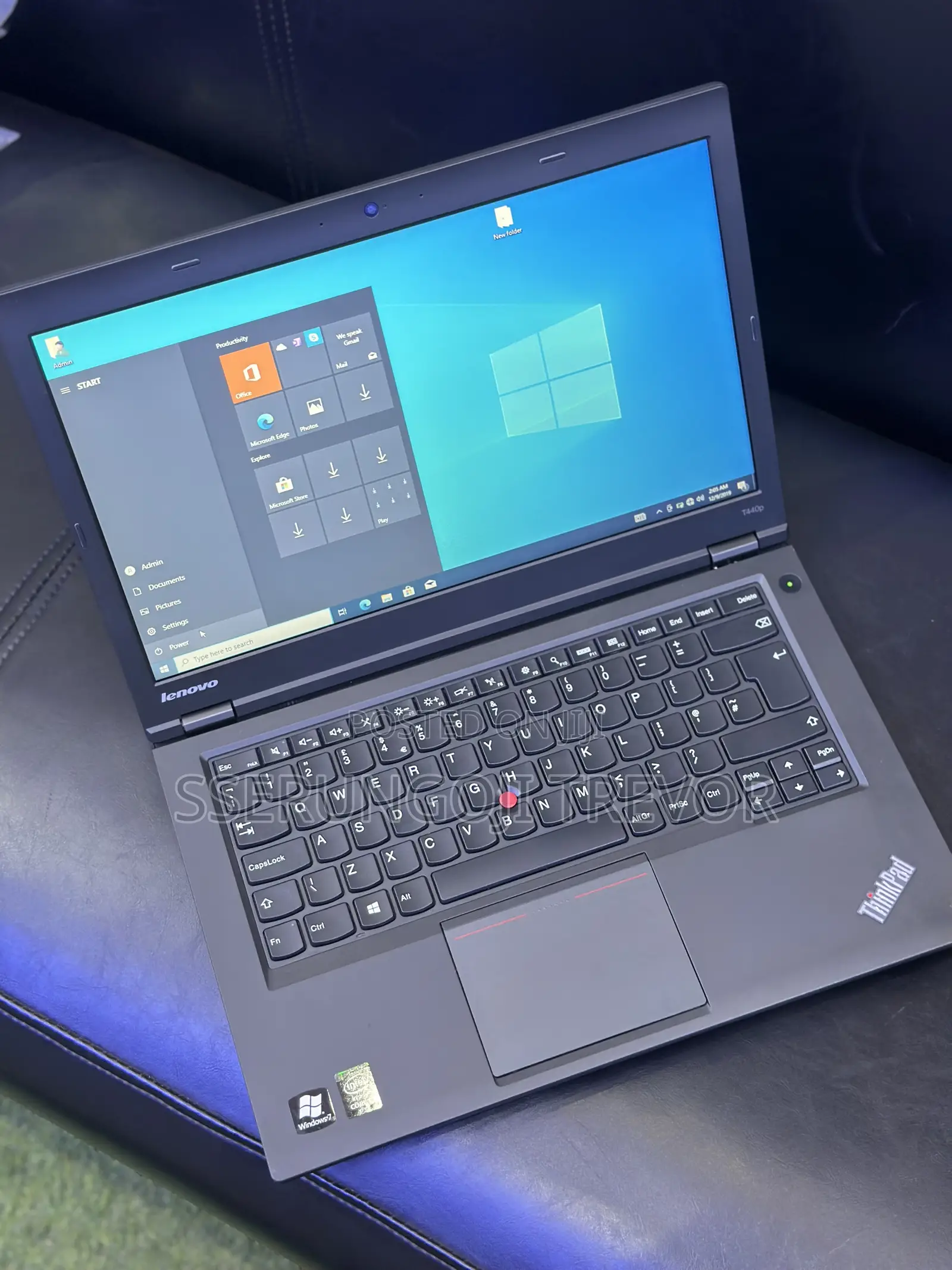 Laptop Lenovo ThinkPad T440s 8GB Intel Core I3 HDD+SSD 500GB