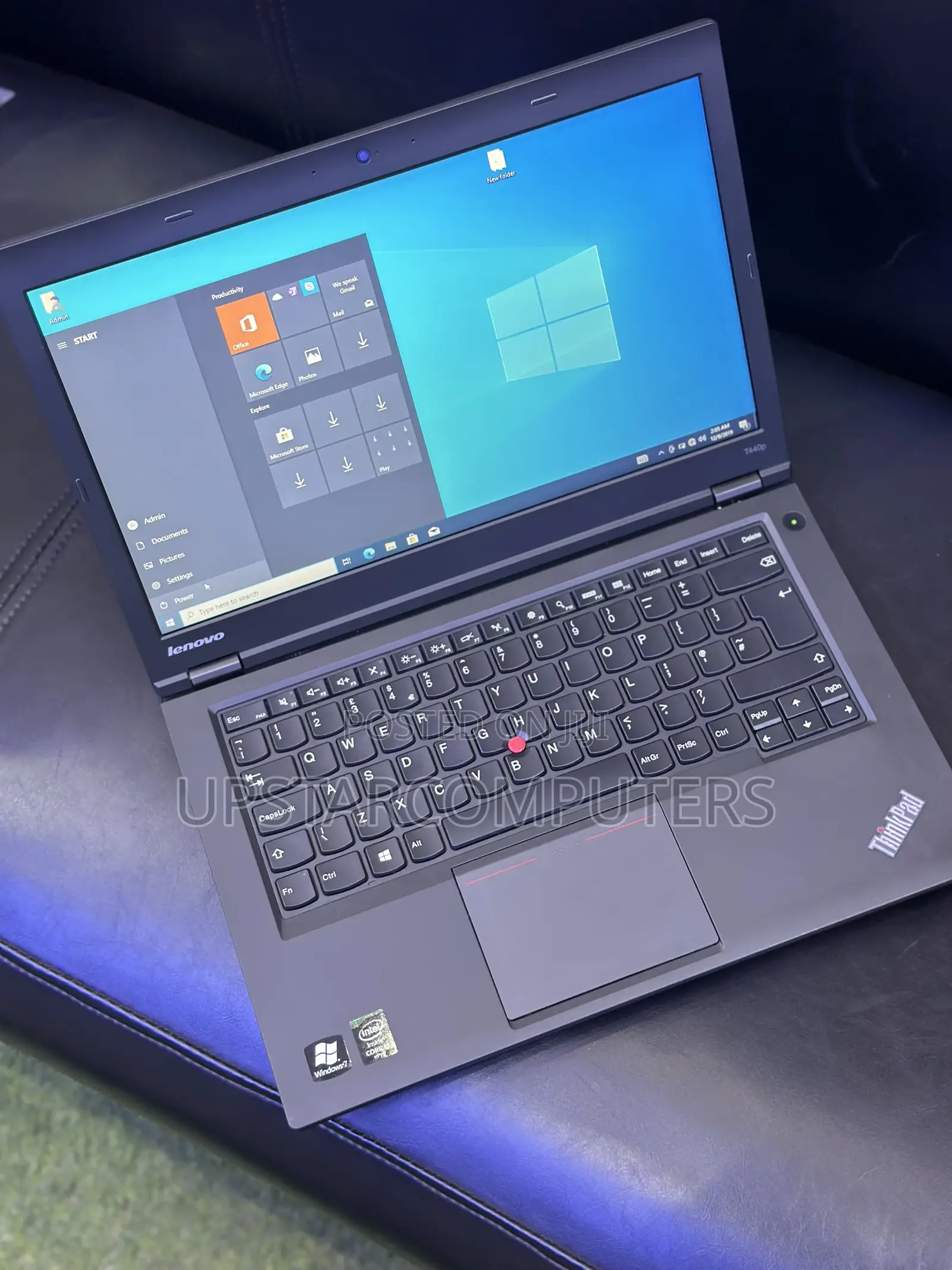 Laptop Lenovo ThinkPad T440s 8GB Intel Core I3 HDD+SSD 500GB