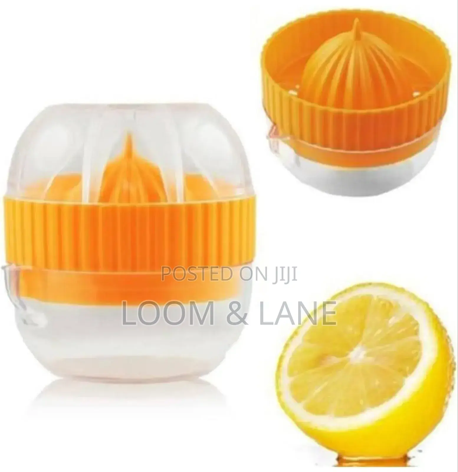 Mini Manual Lemon Matic Orange Juice Squeezer