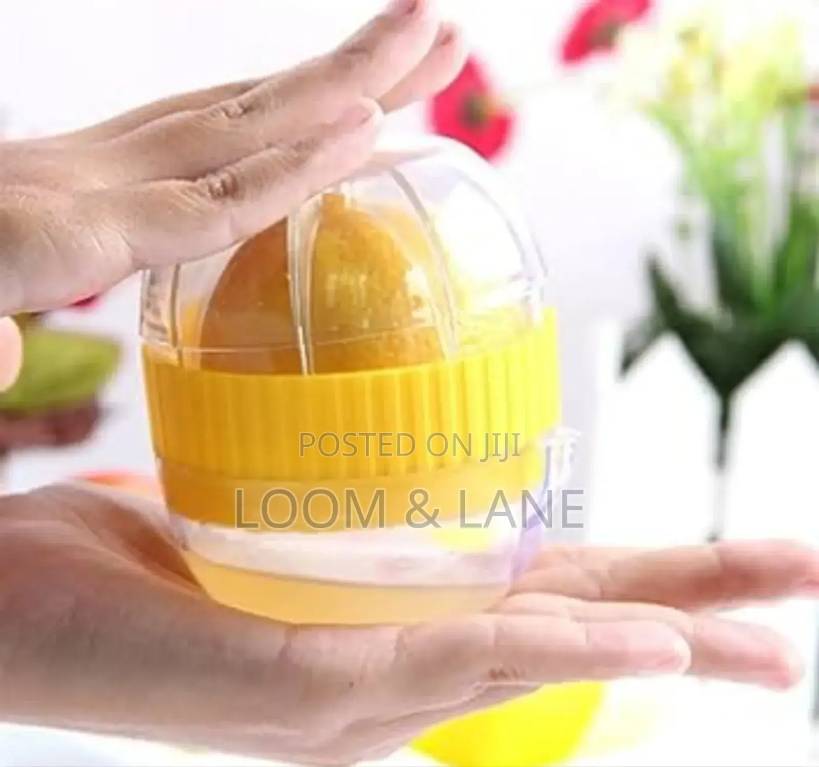 Mini Manual Lemon Matic Orange Juice Squeezer