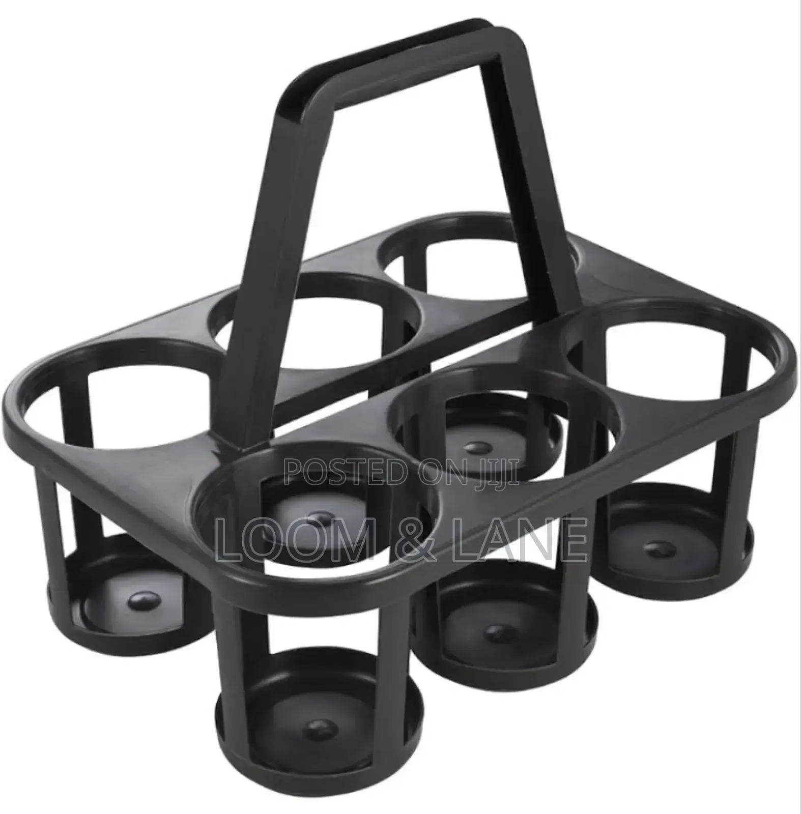 Sturdy 6x Bottle Carrier