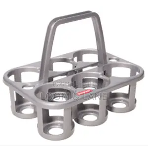 Sturdy 6x Bottle Carrier