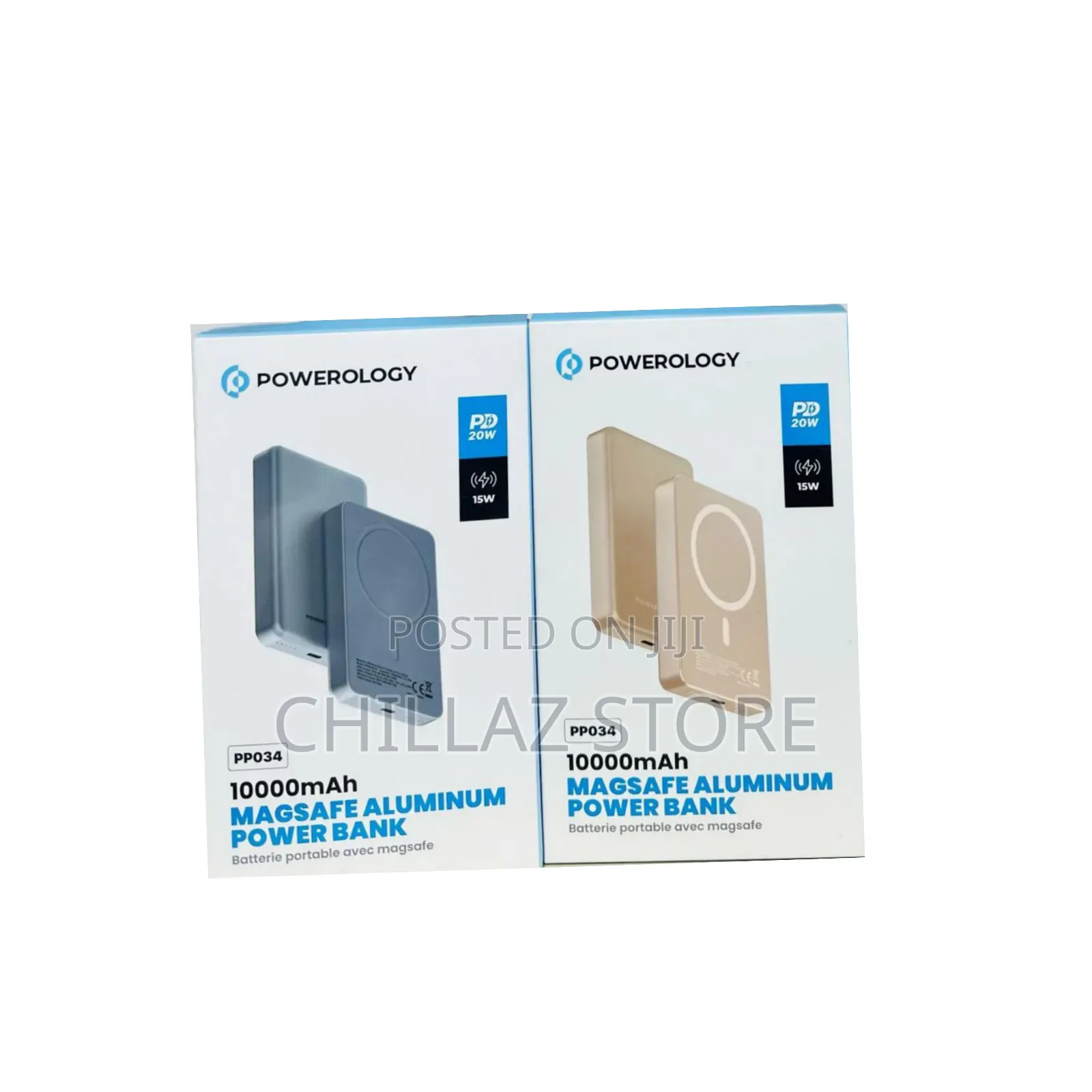 Powerology 10000mah Power Bank.