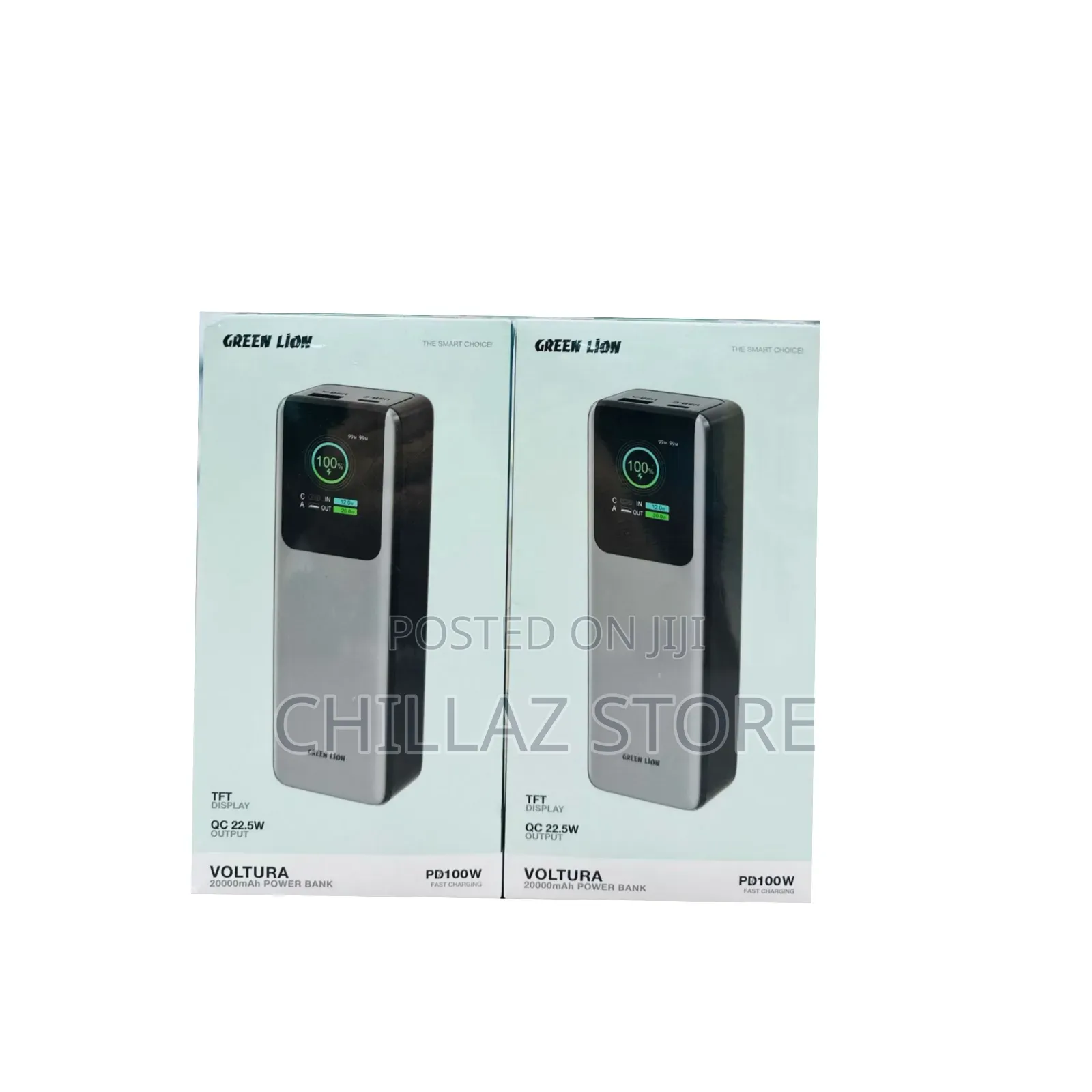 Green Lion Voltura Pd100w.