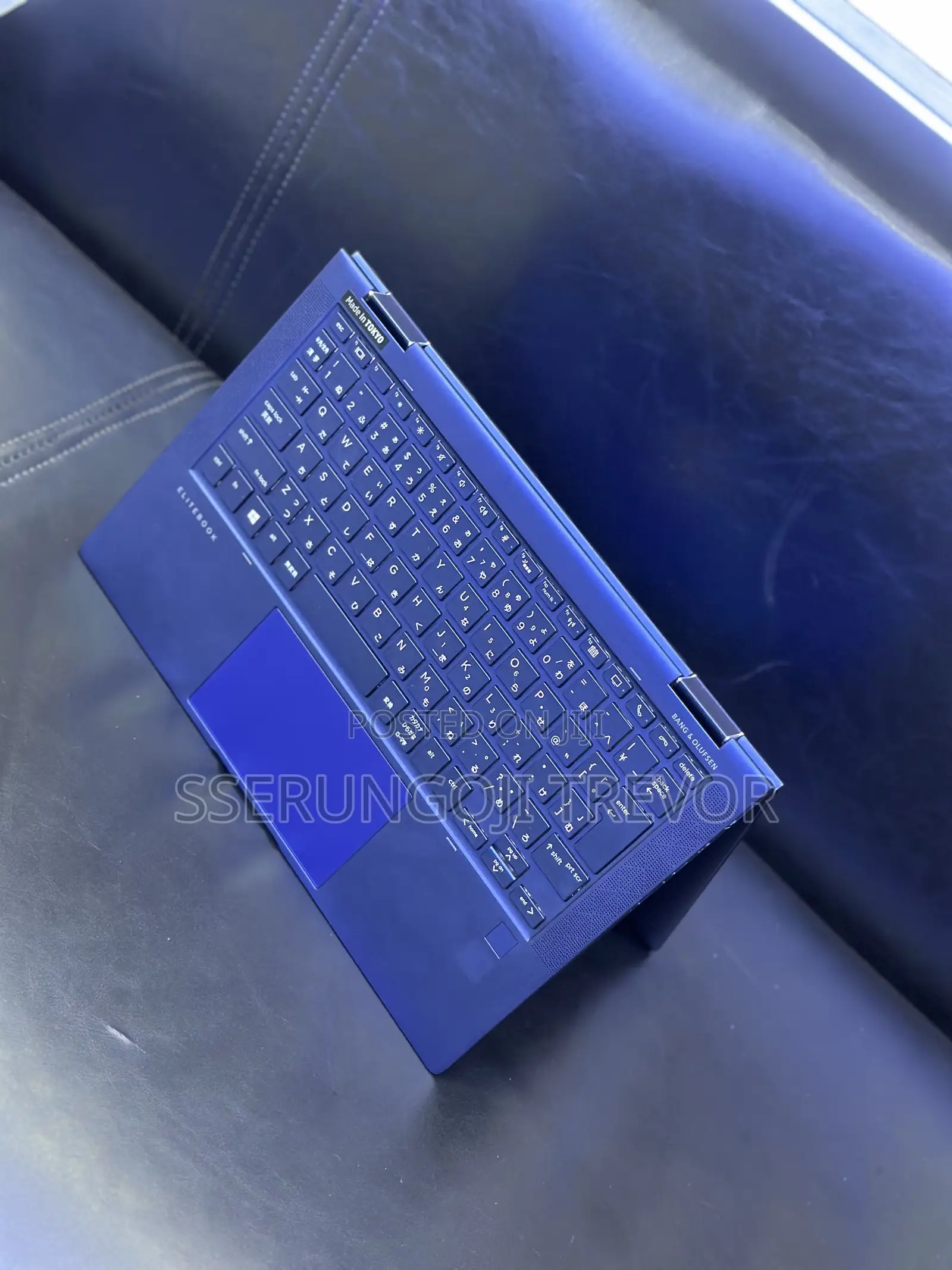 Laptop HP Dragonfly G1 8GB Intel Core I5 SSD 256GB