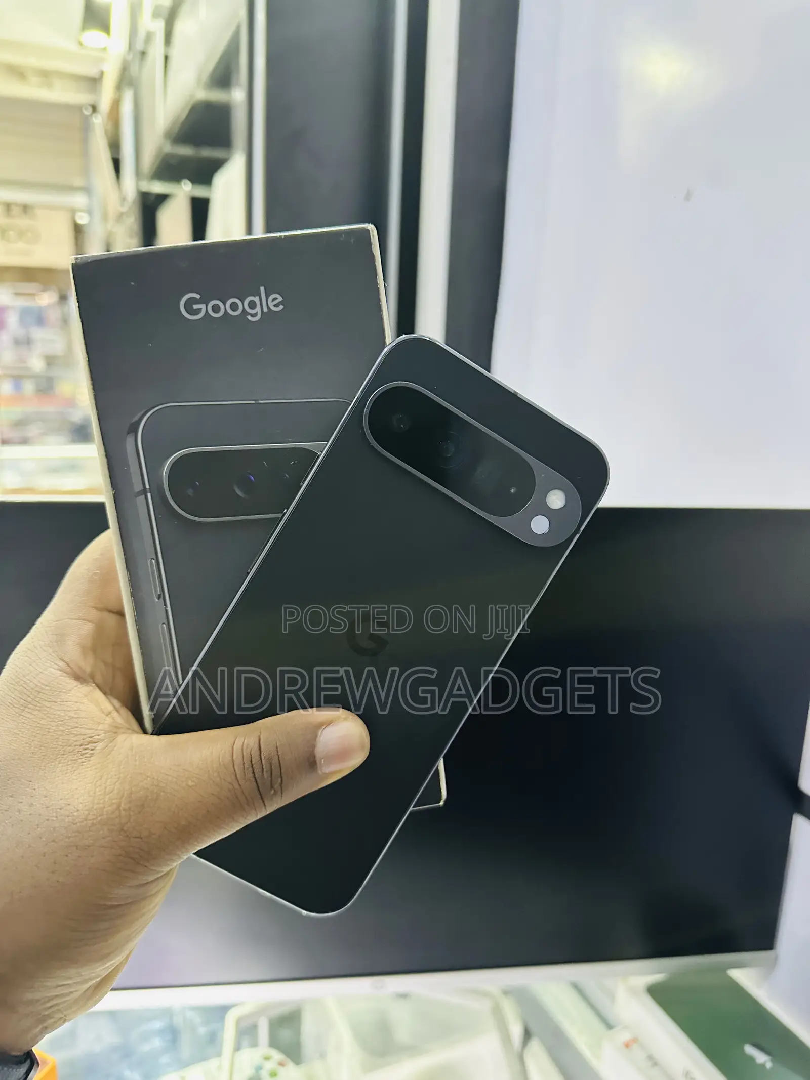 Google Pixel 9 Pro XL 512 GB Black