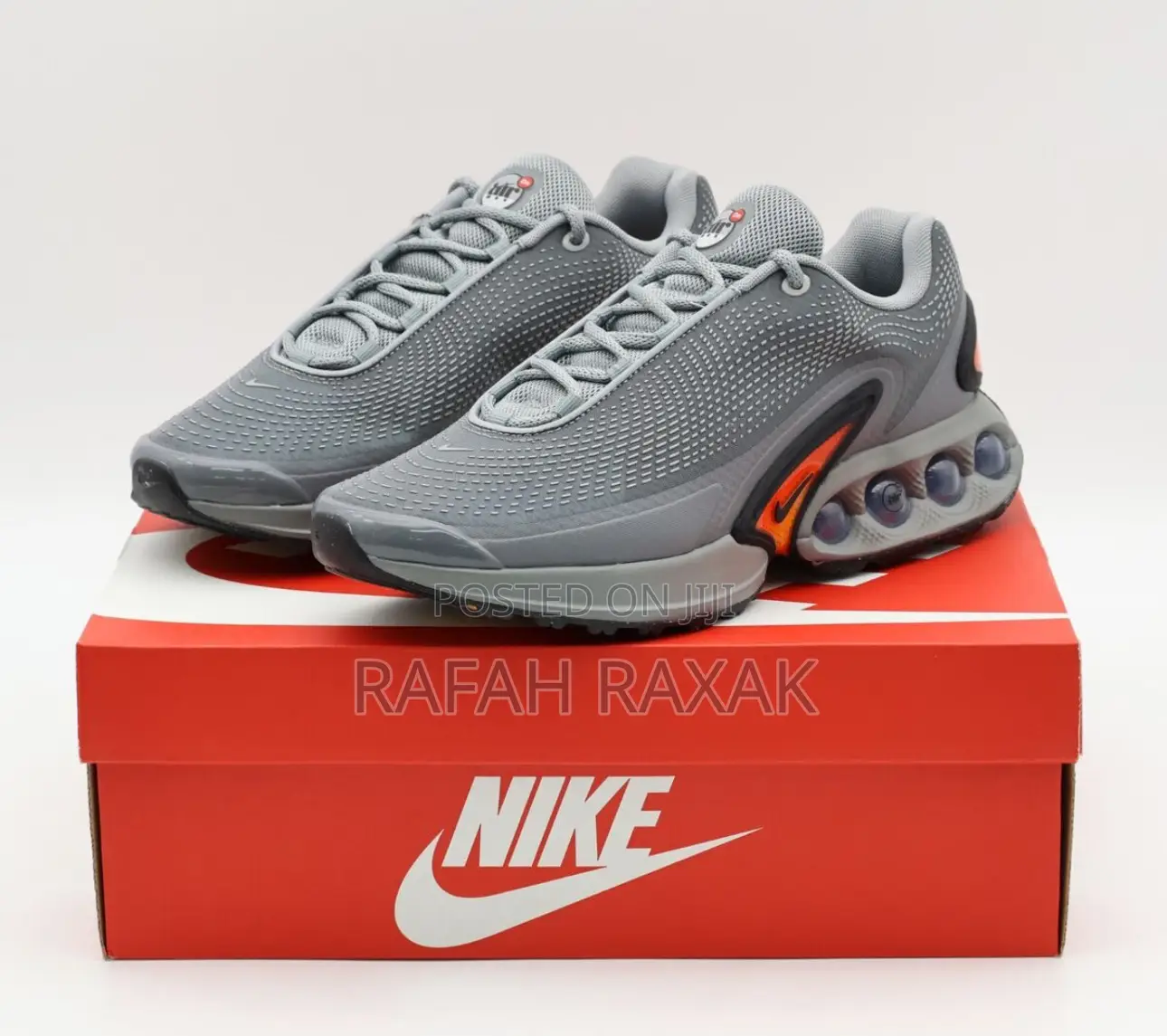 Men’S Classic Nike Air Max Dn “Particle Grey” Sneakers
