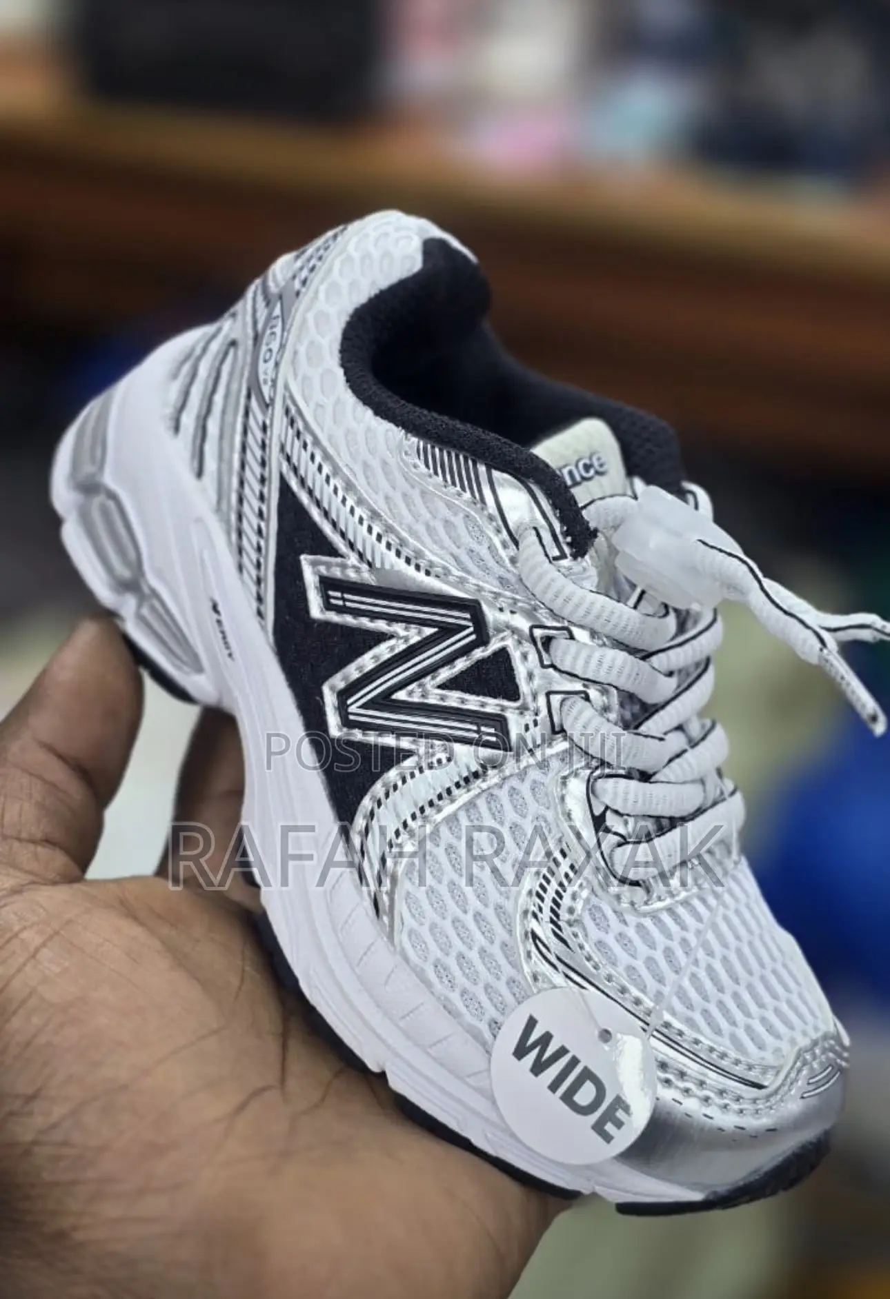 Original Classic Kid’S White/Black New Balance Sneakers
