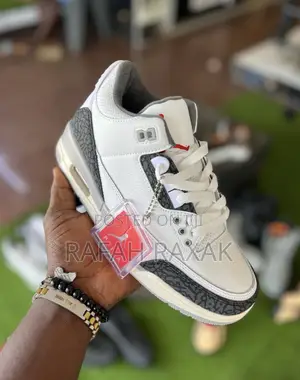 Men’S Air Jordan 3 Retro White Cement Reimagined Sneakers