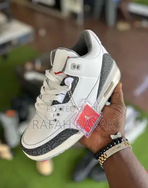 Men’S Air Jordan 3 Retro White Cement Reimagined Sneakers
