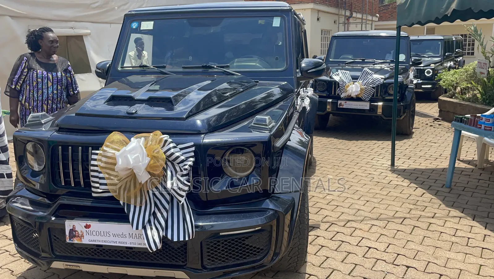 Mercedes Benzes Cross Country G Wagons For Hire