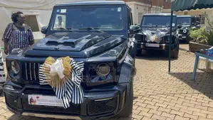 Mercedes Benzes Cross Country G Wagons For Hire