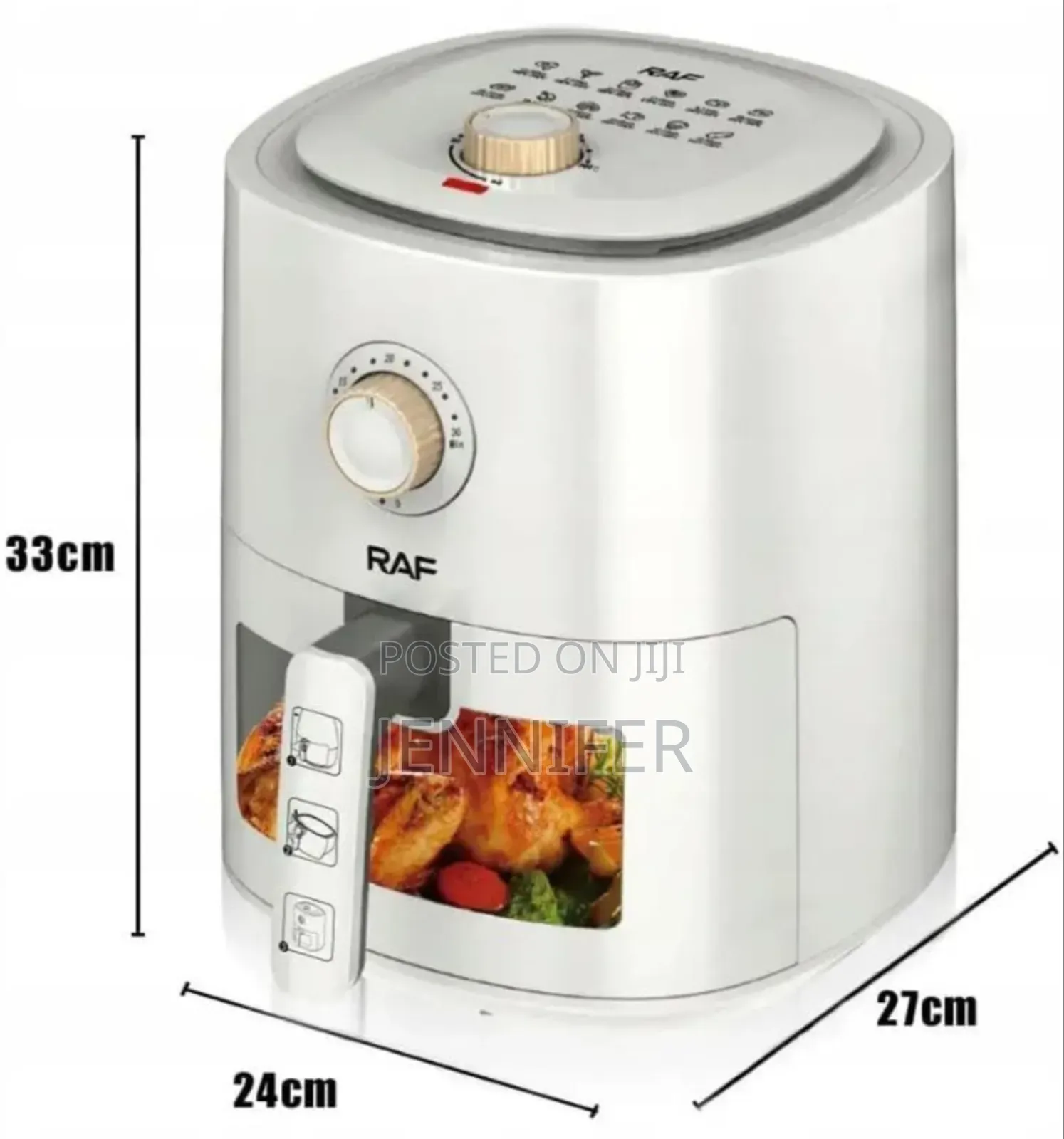 Raf 6 Litres Air Fryer