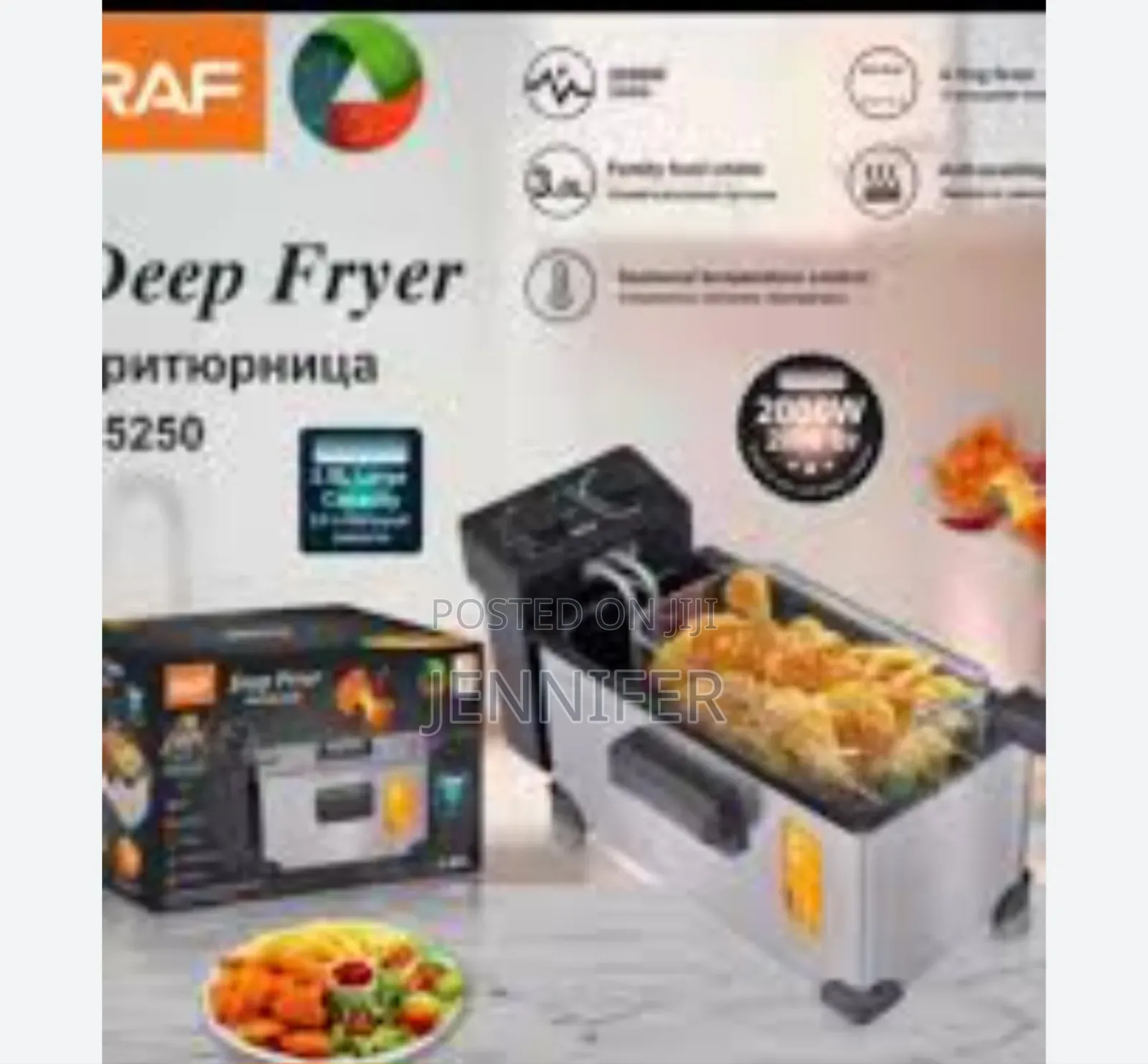 Raf 3.5litres Deep Fryer