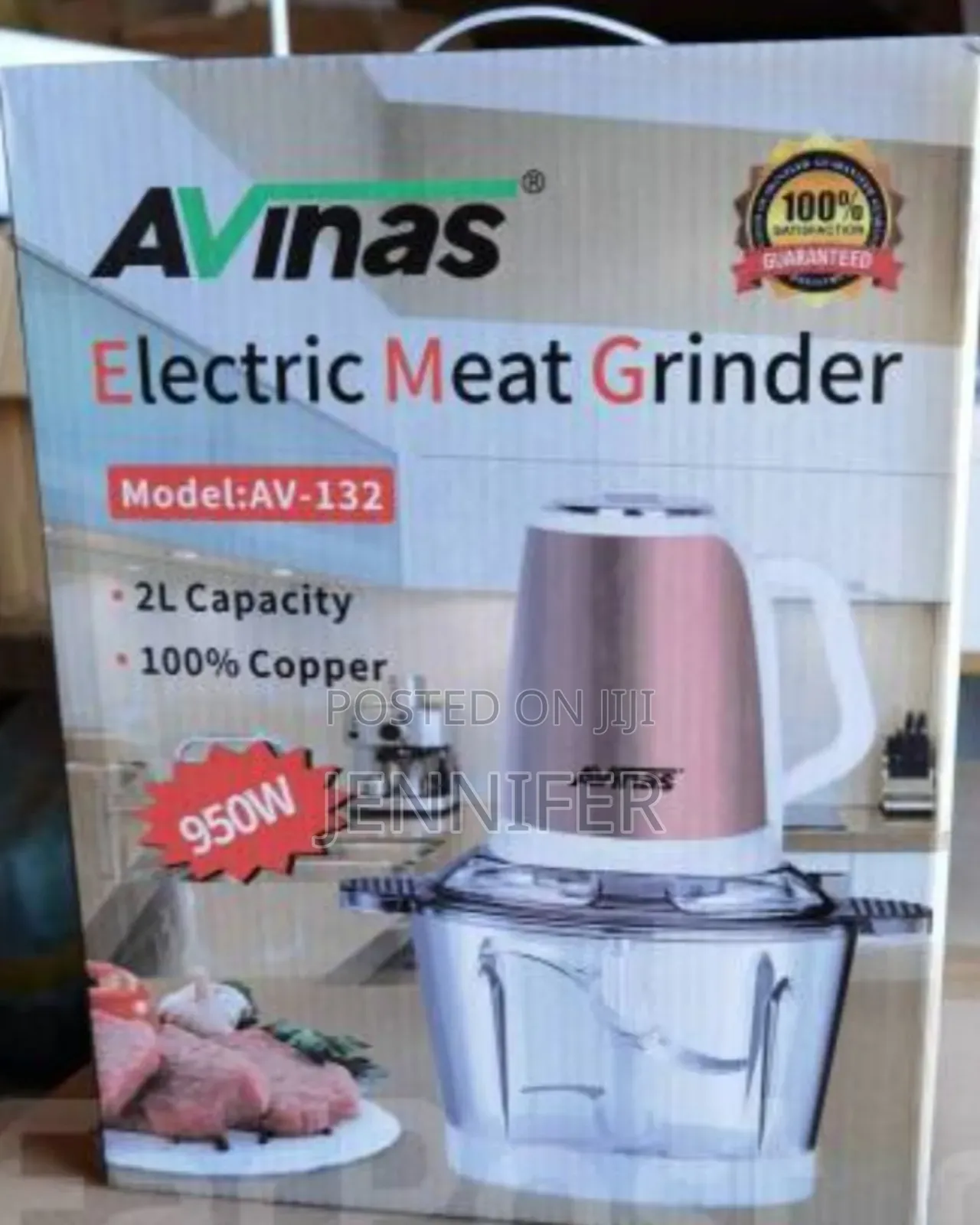 Avinas Electric Meat Grinder