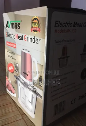 Avinas Electric Meat Grinder