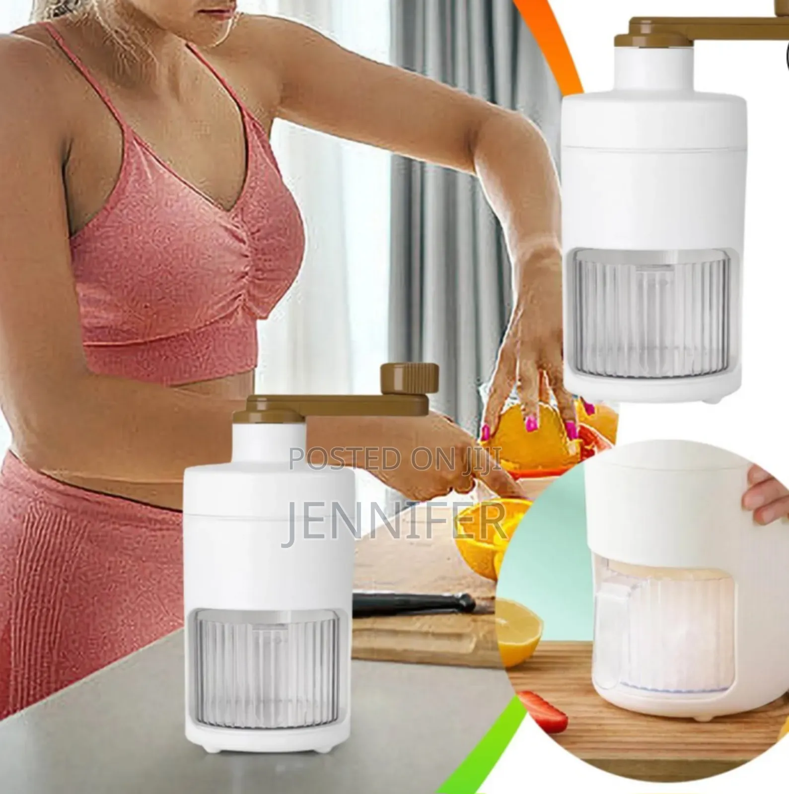 3 in 1 Rechargeable Multifunction Mixer