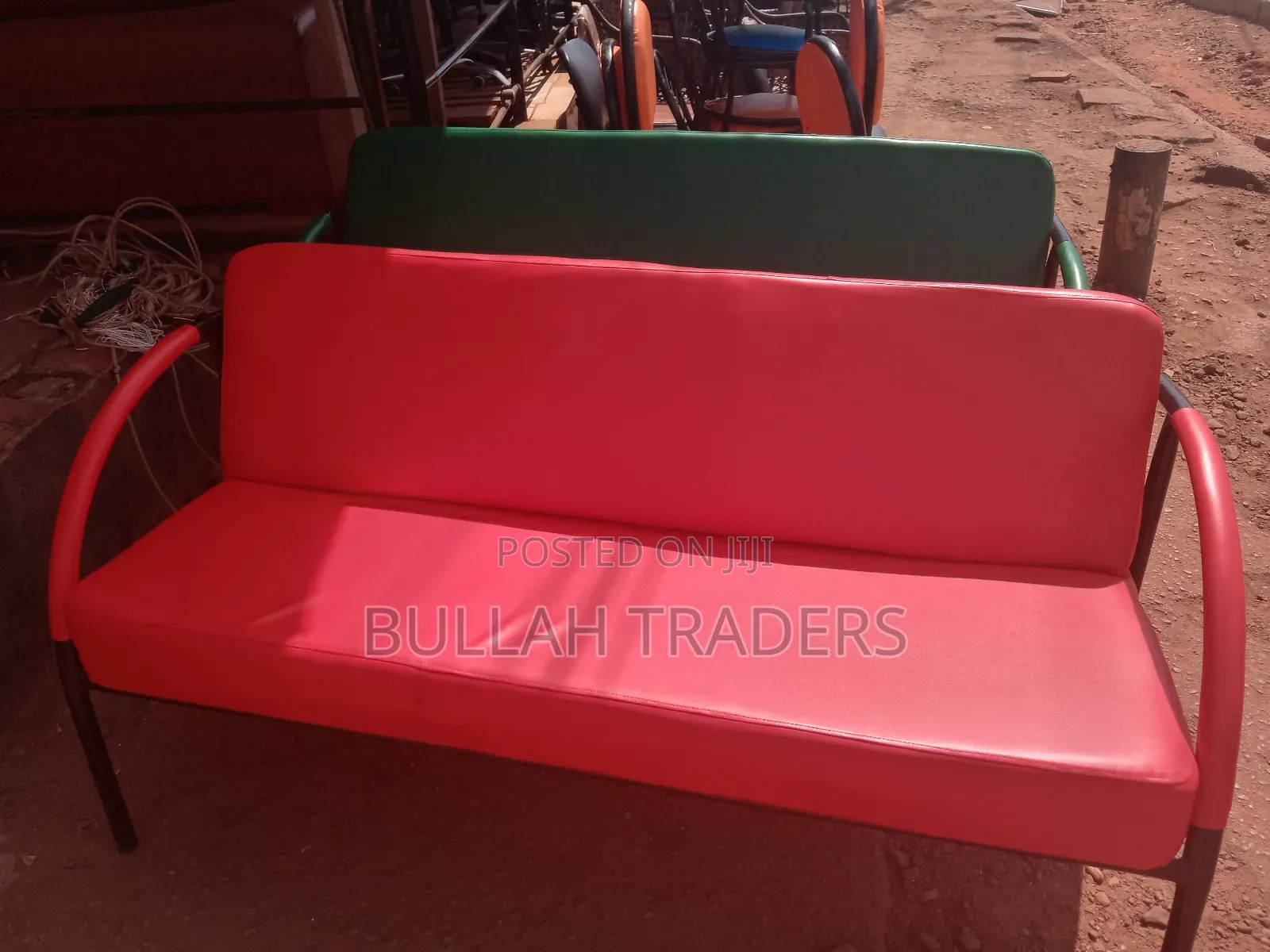 Saloon Waiting Chair High Quality 3 Seater