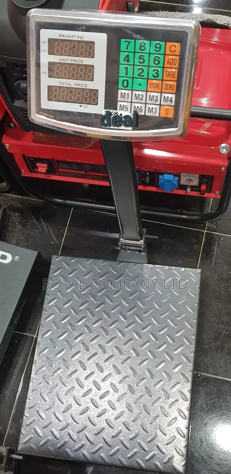 Digital Weighing Scale 300kgs