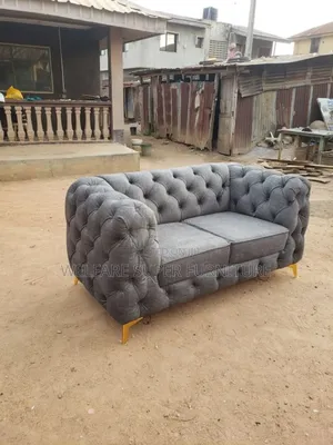 Chesterfield 2 Seater Made at Low Cost