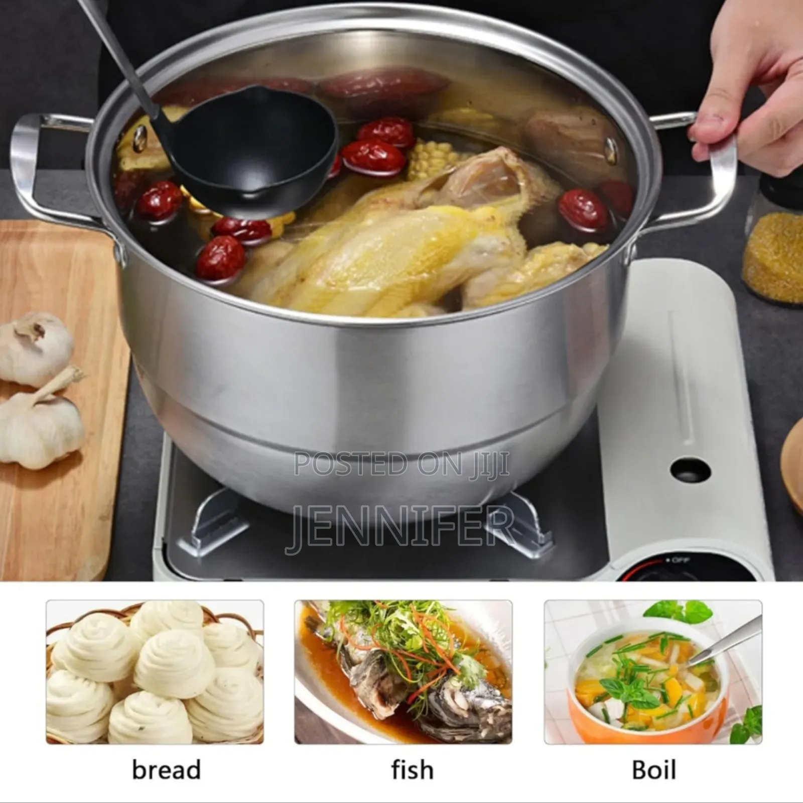 Heat Liable Cooker Pot