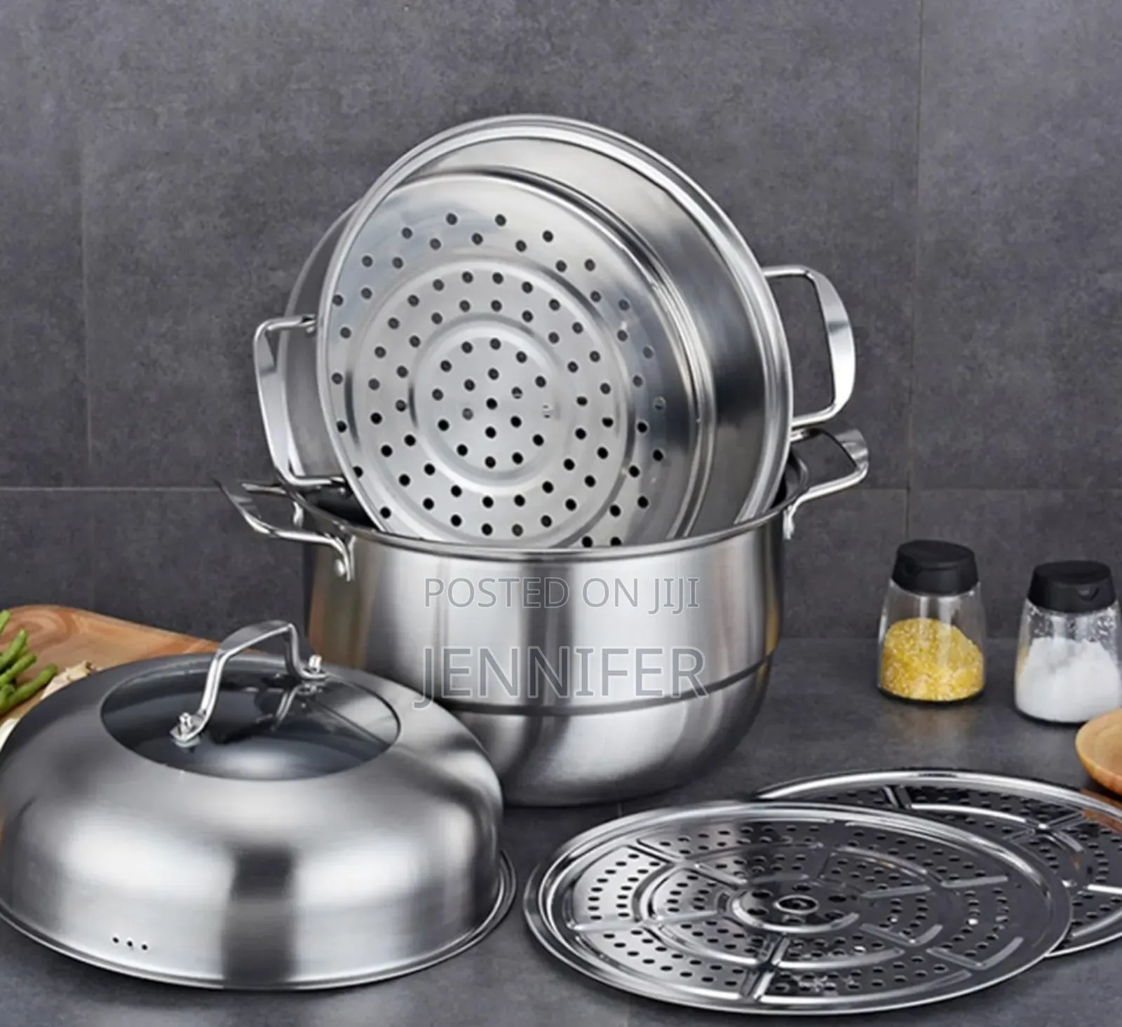 Heat Liable Cooker Pot